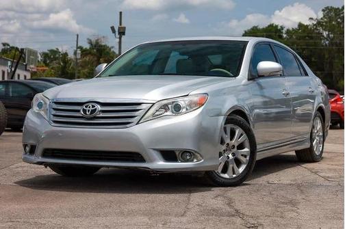 Classic Silver Metallic 2011 Toyota Avalon Base