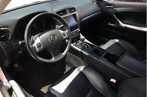 Glacier Frost Mica 2011 Lexus IS 250 Base