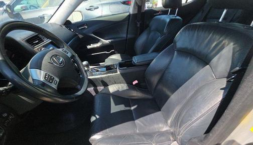 Glacier Frost Mica 2011 Lexus IS 250 Base
