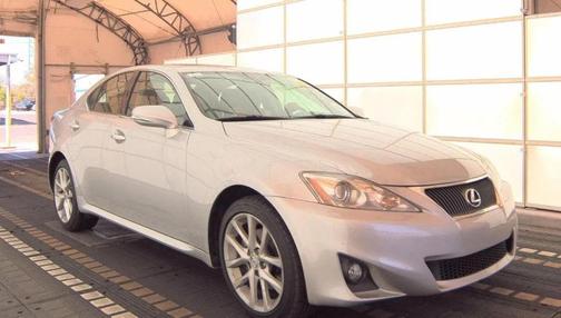Glacier Frost Mica 2011 Lexus IS 250 Base