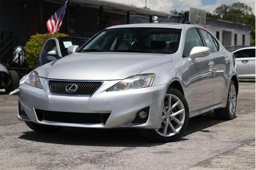 Glacier Frost Mica 2011 Lexus IS 250 Base
