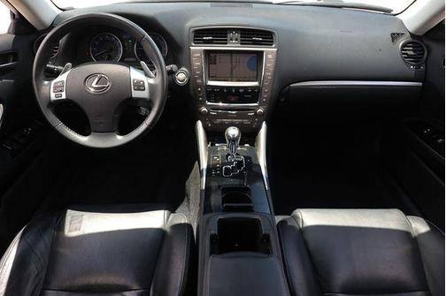 Glacier Frost Mica 2011 Lexus IS 250 Base
