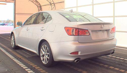 Glacier Frost Mica 2011 Lexus IS 250 Base