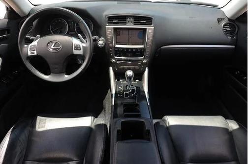 Glacier Frost Mica 2011 Lexus IS 250 Base