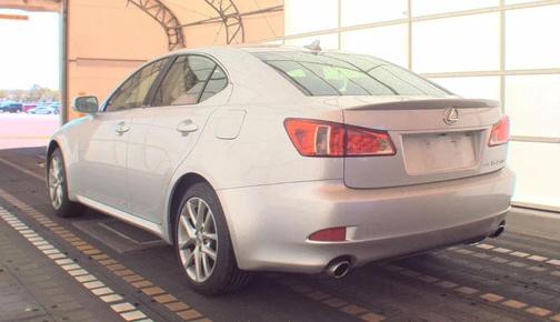Glacier Frost Mica 2011 Lexus IS 250 Base