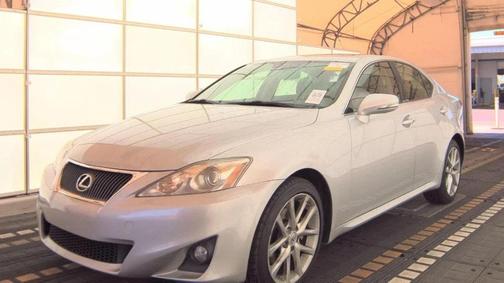 Glacier Frost Mica 2011 Lexus IS 250 Base