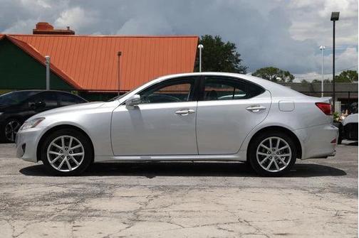 Glacier Frost Mica 2011 Lexus IS 250 Base