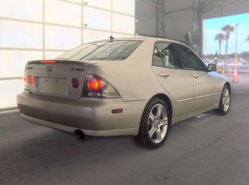 Alabaster Metallic 2004 Lexus IS 300 Base