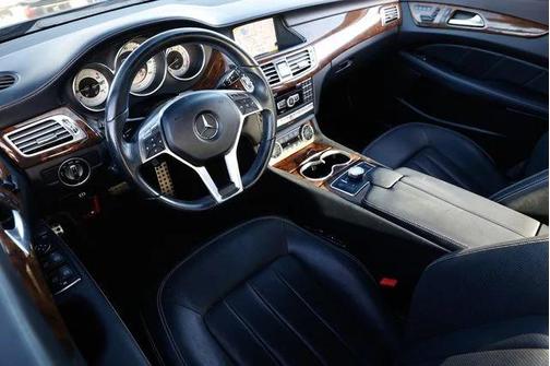 2012 Mercedes-Benz CLS-Class CLS 550 4MATIC