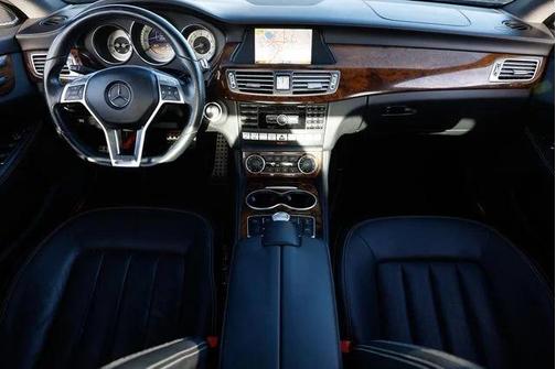 2012 Mercedes-Benz CLS-Class CLS 550 4MATIC