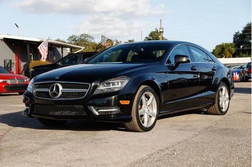 2012 Mercedes-Benz CLS-Class CLS 550 4MATIC