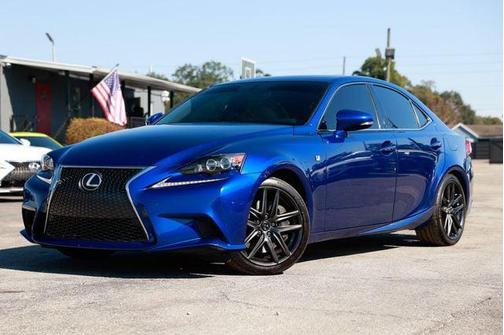2016 Lexus IS 350 Base
