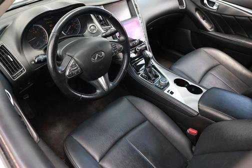 Liquid Platinum 2017 INFINITI Q50 3.0t Signature Edition