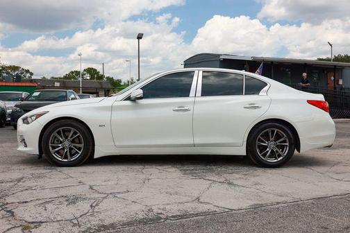 Liquid Platinum 2017 INFINITI Q50 3.0t Signature Edition