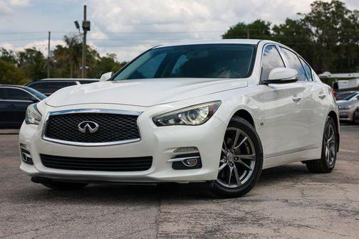 Liquid Platinum 2017 INFINITI Q50 3.0t Signature Edition