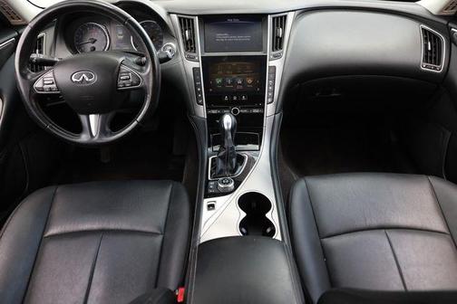 Liquid Platinum 2017 INFINITI Q50 3.0t Signature Edition