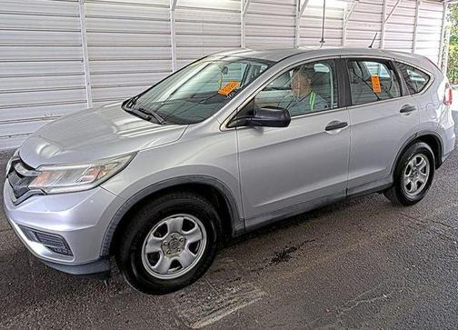 Alabaster Silver Metallic 2016 Honda CR-V LX