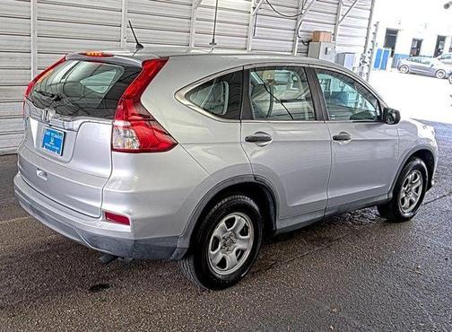 Alabaster Silver Metallic 2016 Honda CR-V LX