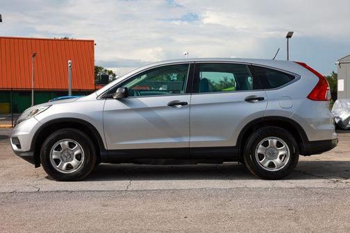 Alabaster Silver Metallic 2016 Honda CR-V LX