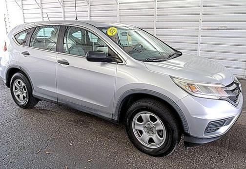 Alabaster Silver Metallic 2016 Honda CR-V LX