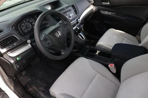 Alabaster Silver Metallic 2016 Honda CR-V LX