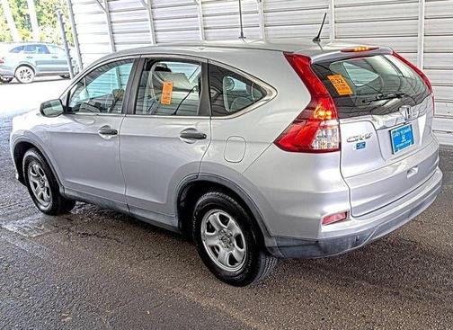 Alabaster Silver Metallic 2016 Honda CR-V LX