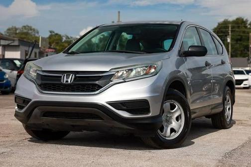 Alabaster Silver Metallic 2016 Honda CR-V LX