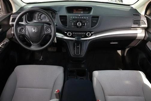 Alabaster Silver Metallic 2016 Honda CR-V LX