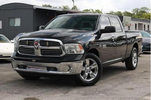 Black Clearcoat 2017 RAM 1500