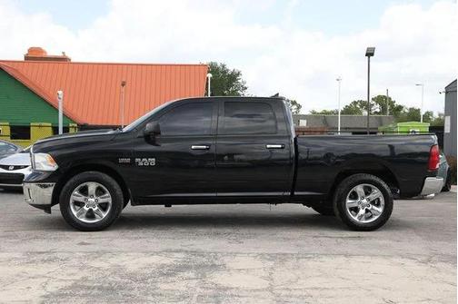 Black Clearcoat 2017 RAM 1500