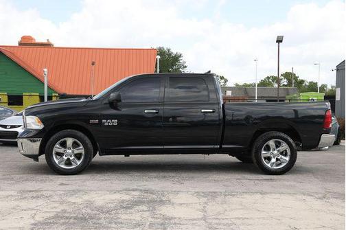 Black Clearcoat 2017 RAM 1500