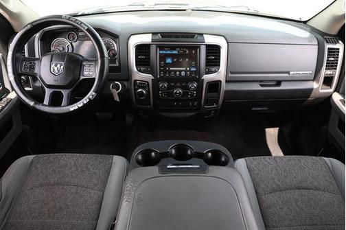 Black Clearcoat 2017 RAM 1500