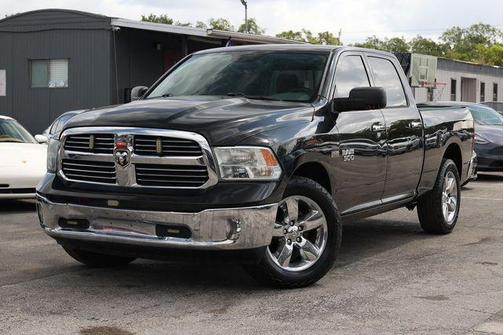 Black Clearcoat 2017 RAM 1500