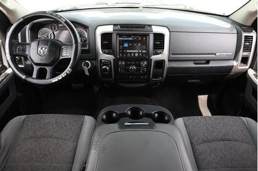 Black Clearcoat 2017 RAM 1500