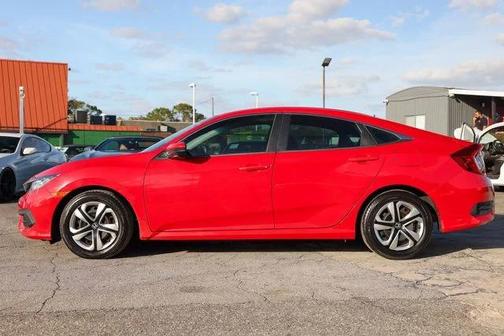 2018 Honda Civic LX