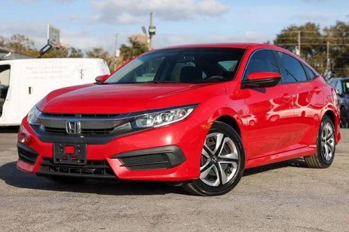 2018 Honda Civic LX