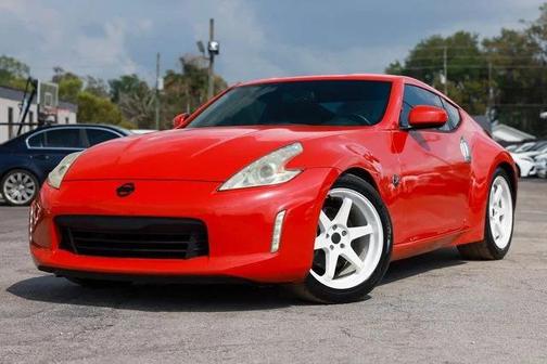 Magma Red Metllic 2013 Nissan 370Z Touring