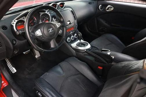 Magma Red Metllic 2013 Nissan 370Z Touring