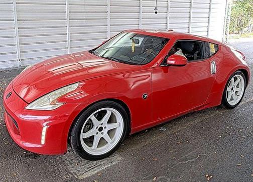 Magma Red Metllic 2013 Nissan 370Z Touring