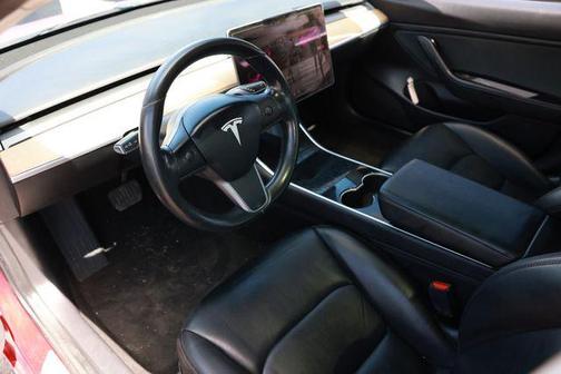 Pink 2019 Tesla Model 3 Standard Range