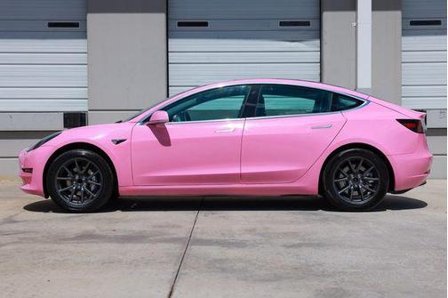 Pink 2019 Tesla Model 3 Standard Range