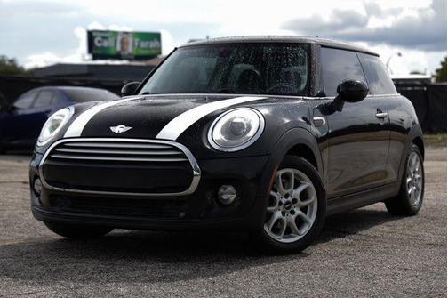 Midnight Black Metallic 2015 MINI Hardtop Cooper