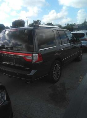 GRAY 2016 Lincoln Navigator Select