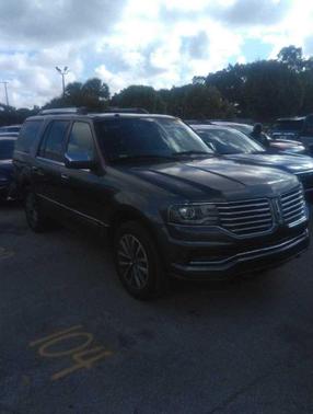 GRAY 2016 Lincoln Navigator Select