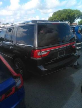GRAY 2016 Lincoln Navigator Select