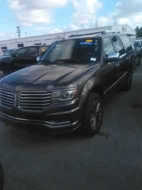 GRAY 2016 Lincoln Navigator Select
