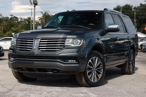 GRAY 2016 Lincoln Navigator Select