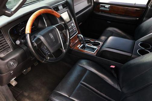 GRAY 2016 Lincoln Navigator Select