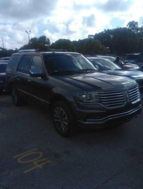 GRAY 2016 Lincoln Navigator Select