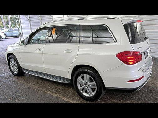 2016 Mercedes-Benz GL-Class 4MATIC